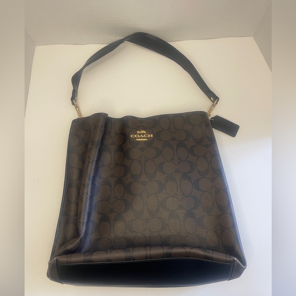 Coach Mollie Bucket Bag 22 Brown – No Long Strap